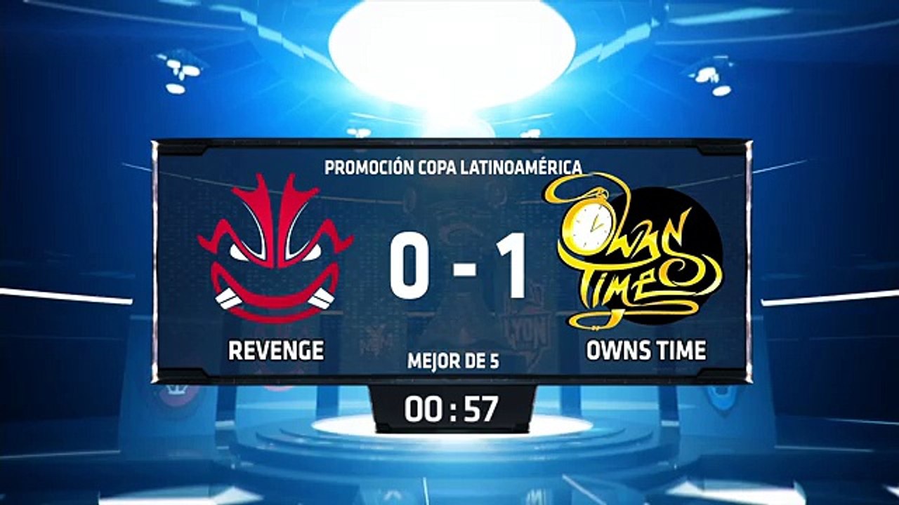 Revenge vs Owns Time - PromocionRelegacion LAN 474