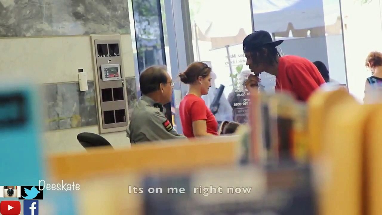 Pot dealing with cops - police prank 2014