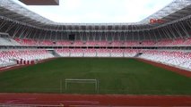Yeni Sivas 4 Eylül Stadyumu'nda Sona Yaklaşıldı