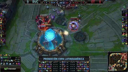 Revenge vs Owns Time - PromocionRelegacion LAN 485