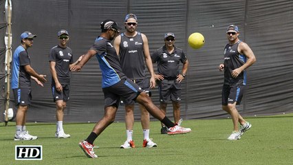 NZ vs ENG T20 WC 1st Semi Final New Zealand Players Practice Session