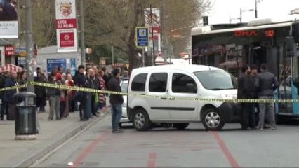 Dalgın Seyyar Satıcı Polisi Alarma Geçirdi