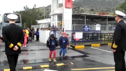 Foça Rus Askeri Heyeti Foça'da