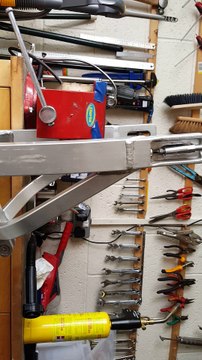 1991 Ducati 900ss swing-arm chain adjuster bolts seized