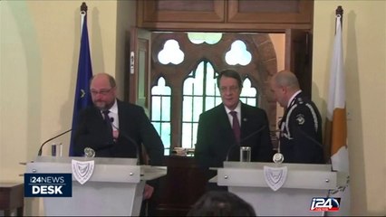 Cypriot authorities say hijacker's suicide belt was fake