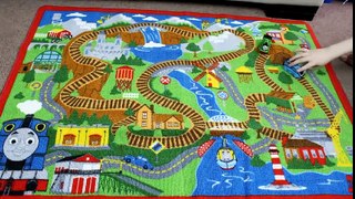 Thomas & Friends Game Rug Thomas the tank engine & Percy the tank engine go on adventures!