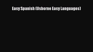 [Download PDF] Easy Spanish (Usborne Easy Languages) PDF Free