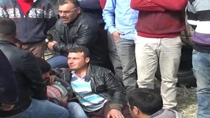 Konya Ereğli Köylülerin Kaçak Su Kuyusunu Kapattırmak İstememesine Jandarmadan Müdahale Ek