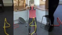 Daisy Ridley gym workout/training for Star Wars: The Force Awakens