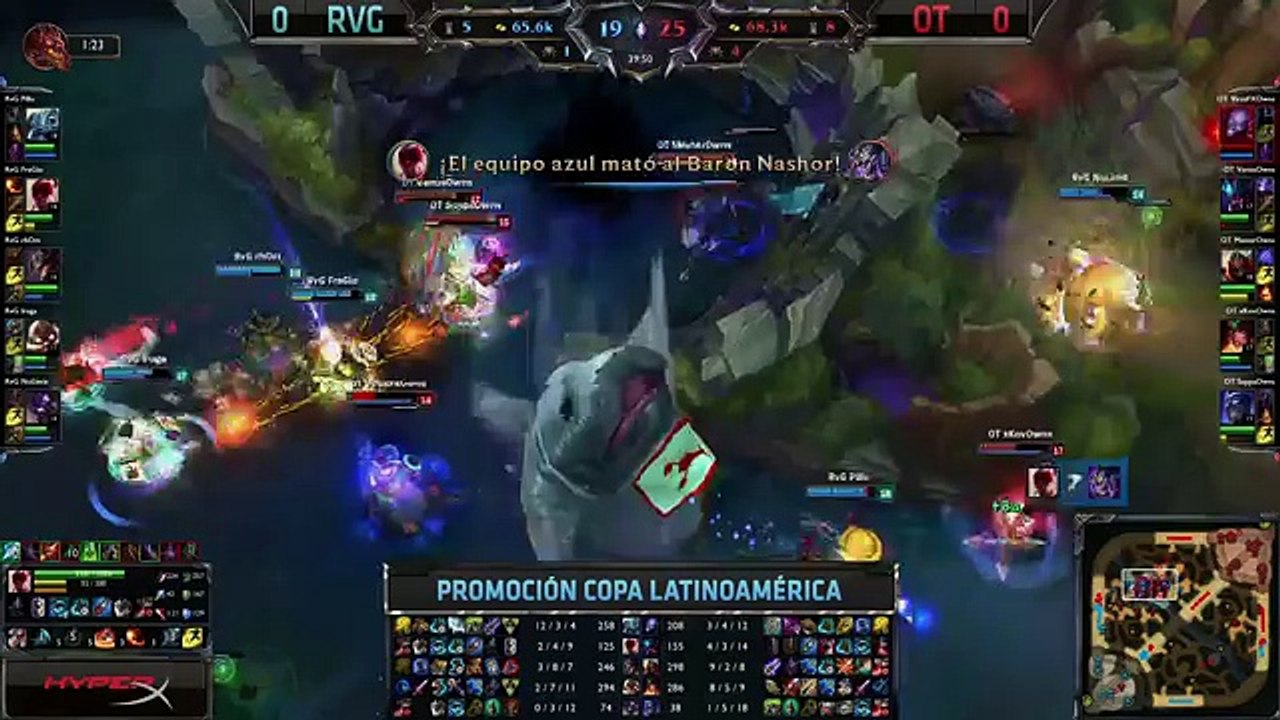 Revenge vs Owns Time - PromocionRelegacion LAN 514