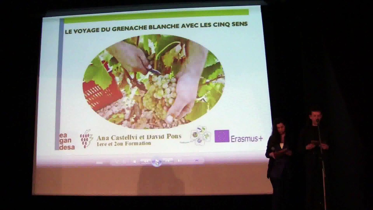 Présentation Ecole Professsionnelle Escola Agrària de Gandesa