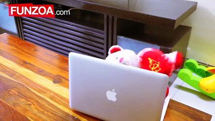 Tu Offline Hai - Funny Song For Friends - Funzoa Mimi Teddy