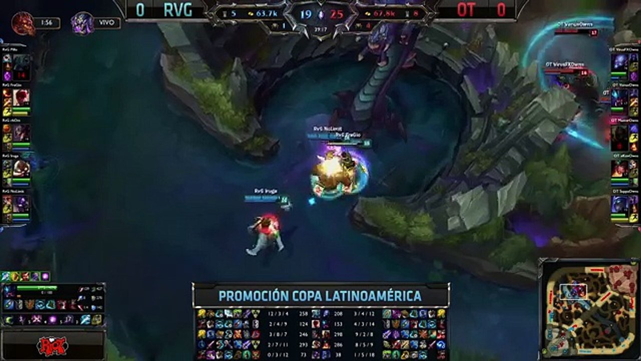 Revenge vs Owns Time - PromocionRelegacion LAN 515