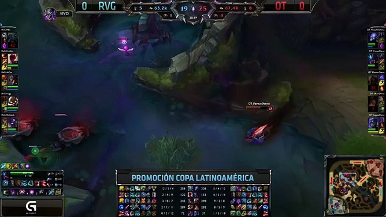 Revenge vs Owns Time - PromocionRelegacion LAN 516