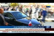 العاصمة: وزير الخارجية الفرنسي في جولة بشوارع الجزائر الوسطى