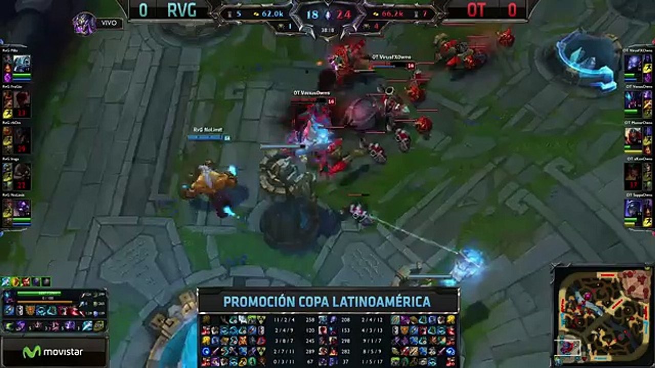 Revenge vs Owns Time - PromocionRelegacion LAN 517