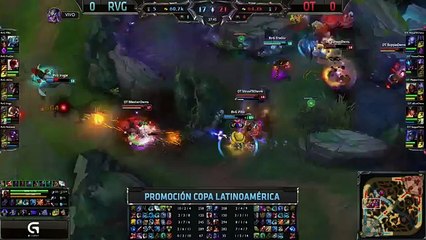 Revenge vs Owns Time - PromocionRelegacion LAN 518