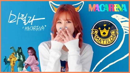 Matilda - Macarena MV HD k-pop [german Sub]