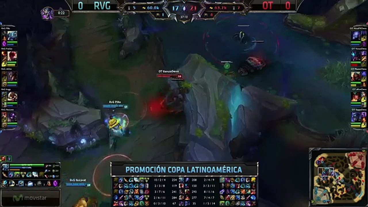 Revenge vs Owns Time - PromocionRelegacion LAN 519