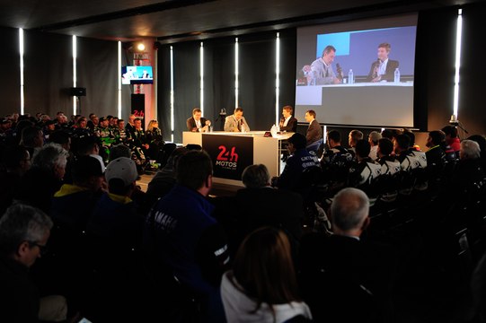 24 Heures Motos 2016 - Replay Conférence de presse