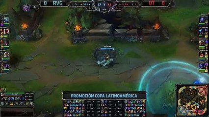 Revenge vs Owns Time - PromocionRelegacion LAN 521