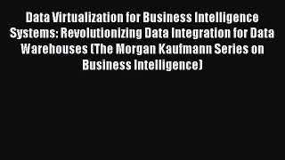 PDF Data Virtualization for Business Intelligence Systems: Revolutionizing Data Integration