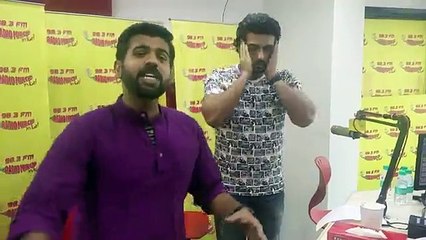Arjun Kapoor slaps Radio Mirchi RJ