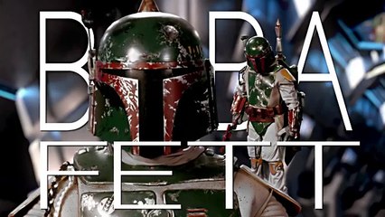 Deadpool vs Boba Fett.  Epic Rap Battles of History - Bonus Battle!