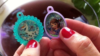 Disney Frozen VS Princess Sofia The First Bath Bombs Surprises Toy Eggs Bath Balls