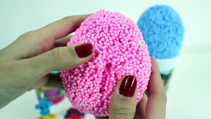Elsa frozen ghost prank Play doh stop motion Funny movie Spiderman Superheroes Olaf