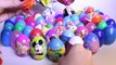 Surprise Eggs Peppa Pig Pocoyo Mickey Mouse Minnie Mouse MLP Play Doh Eggs Huevos Sorpresa