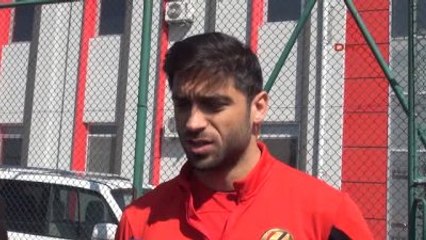 Eskişehirsporlu Sezgin: "Daha Hiçbir Şey Bitmiş Değil "