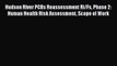 PDF Hudson River PCBs Reassessment Ri/Fs Phase 2: Human Health Risk Assessment Scope of Work