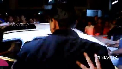 Shah Rukh Khan Attends Sanjay Leela Bhansalis Party! -