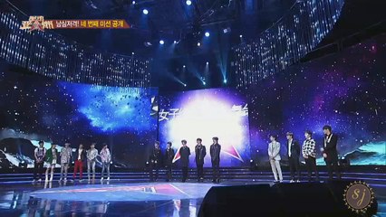 160329 슈퍼아이돌 시즌2 더원팀 - cut