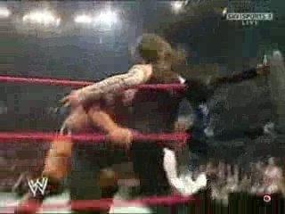 RAW Draft: Batista Vs Jeff Hardy Vs Elijah Burke
