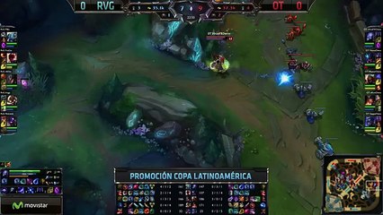 Revenge vs Owns Time - PromocionRelegacion LAN 546