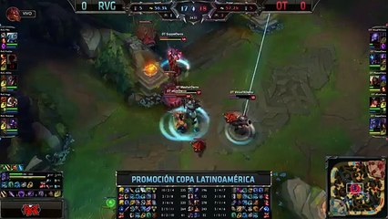 Revenge vs Owns Time - PromocionRelegacion LAN 524