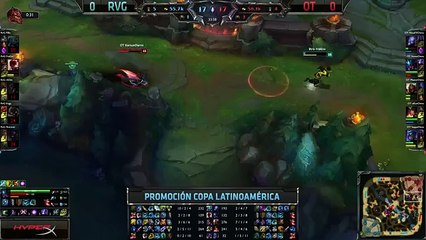 Revenge vs Owns Time - PromocionRelegacion LAN 525