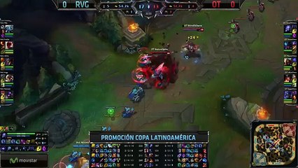 Revenge vs Owns Time - PromocionRelegacion LAN 528