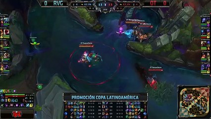 Revenge vs Owns Time - PromocionRelegacion LAN 533