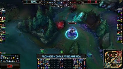 Revenge vs Owns Time - PromocionRelegacion LAN 535