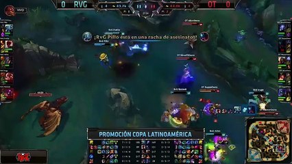 Revenge vs Owns Time - PromocionRelegacion LAN 537