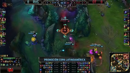 Revenge vs Owns Time - PromocionRelegacion LAN 538