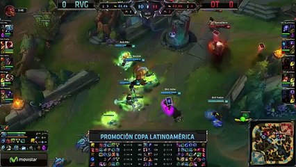 Revenge vs Owns Time - PromocionRelegacion LAN 539