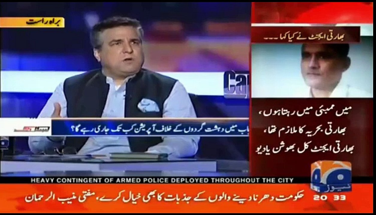 Daniyal Aziz Gone Mad After Kamran's Class, Hamid Mir Enjoying