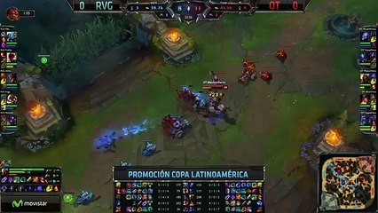 Revenge vs Owns Time - PromocionRelegacion LAN 541