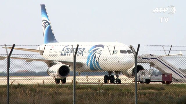 EgyptAir hijacking 'not terrorism-related': Cyprus president