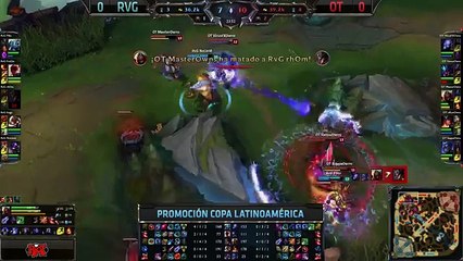 Revenge vs Owns Time - PromocionRelegacion LAN 544