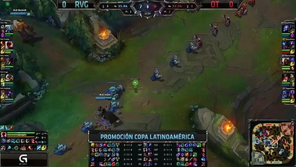 Revenge vs Owns Time - PromocionRelegacion LAN 545